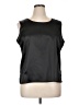 Joanna 100% Polyester Black Sleeveless Blouse Size XL - photo 1