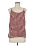 Nordstrom 100% Polyester Red Sleeveless Top Size M - photo 1