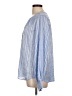 Chico's Blue Long Sleeve Blouse Size Lg (2) - photo 5