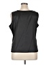 Joanna 100% Polyester Black Sleeveless Blouse Size XL - photo 2