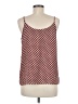 Nordstrom 100% Polyester Red Sleeveless Top Size M - photo 2