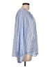 Chico's Blue Long Sleeve Blouse Size Lg (2) - photo 4