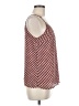 Nordstrom 100% Polyester Red Sleeveless Top Size M - photo 4