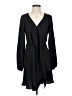 Express 100% Polyester Black Casual Dress Size S - photo 1