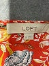 Ann Taylor LOFT 100% Polyester Red Short Sleeve Blouse Size XS - photo 7