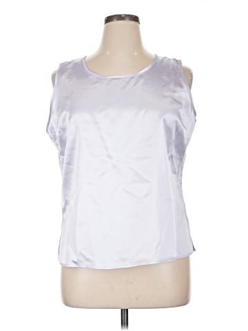 Joanna Sleeveless Blouse (view 1)