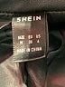 Shein 100% Polyester Black Jacket Size 6 - photo 6