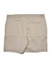 IZOD Solid Tan Khaki Shorts Size 4 - photo 2