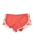SO 100% Polyester Hearts Orange Athletic Shorts Size M - photo 1
