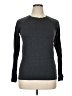 Athleta Gray Long Sleeve T-Shirt Size XL - photo 1