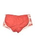 SO 100% Polyester Hearts Orange Athletic Shorts Size M - photo 2