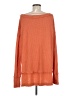 We the Free Orange Pullover Sweater Size S - photo 2