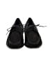 SAS Black Flats Size 10 - photo 2