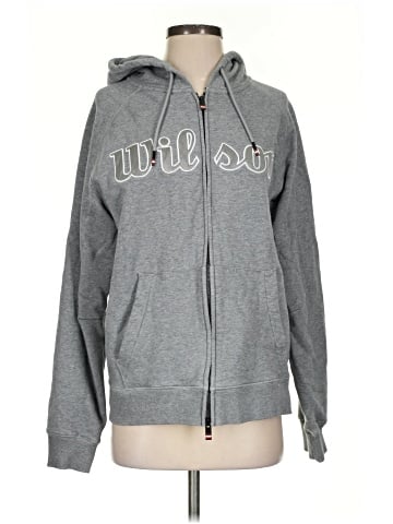 Wilson Zip Up Hoodie (view 1)
