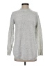 Ann Taylor LOFT Silver Turtleneck Sweater Size S - photo 1