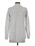 Ann Taylor LOFT Silver Turtleneck Sweater Size S - photo 2