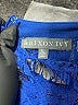 Brixon Ivy Blue Sleeveless Blouse Size L - photo 7