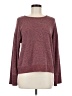 Olivia Sky Burgundy Pullover Sweater Size M - photo 1