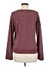 Olivia Sky Burgundy Pullover Sweater Size M - photo 2