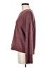 Olivia Sky Burgundy Pullover Sweater Size M - photo 5