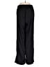 Paper Label 100% Polyester Black Casual Pants Size XS - photo 2