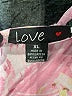 Love Tropical Pink Cocktail Dress Size XL - photo 7