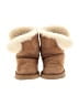 Ugg Australia 100% Leather Tan Ankle Boots Size 10 (kids) - photo 2