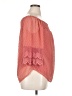 Unbranded 100% Polyester Pink 3/4 Sleeve Blouse Size L - photo 4