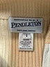 Pendleton 100% Leather Ivory Cardigan Size S - photo 7
