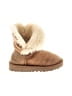 Ugg Australia 100% Leather Tan Ankle Boots Size 10 (kids) - photo 1