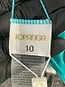 Assorted Brands Solid Teal Swimsuit Bottoms Size 10 - photo 3