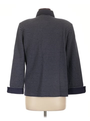 Draper's & Damon's 3/4 Sleeve Button-Down Shirt (view 2)