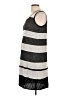 St. John Stripes Gray Casual Dress Size L - photo 5