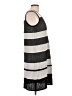 St. John Stripes Gray Casual Dress Size L - photo 4