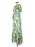 Donna Morgan 100% Polyester Green Casual Dress Size 2 - photo 5