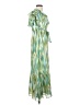Donna Morgan 100% Polyester Green Casual Dress Size 2 - photo 4