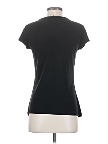 Red Saks Fifth Avenue Short Sleeve Top (view 2)