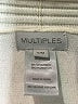 MULTIPLES Ivory Poncho Size Sm - Med - photo 7