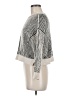 VICI 100% Polyester Stripes Silver Pullover Sweater Size S - photo 5