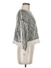 VICI 100% Polyester Stripes Silver Pullover Sweater Size S - photo 4