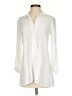 BoHo Me 100% Rayon White Casual Dress Size XS - photo 1
