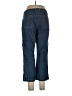 Faconnable Chevron-herringbone Blue Jeans Size 12 - photo 2
