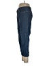 Faconnable Chevron-herringbone Blue Jeans Size 12 - photo 5