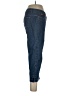 Faconnable Chevron-herringbone Blue Jeans Size 12 - photo 4