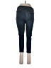 Just Black Solid Blue Jeans Size 31 waist (petite) - photo 2
