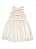 Assorted Brands 100% Cotton Stripes White Dress Size 13 - 14 - photo 1