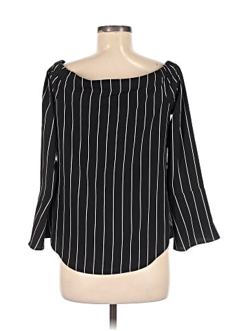 Bar III 3/4 Sleeve Blouse (view 2)