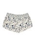 Athleta Floral Blue Shorts Size XS - photo 2