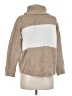 VICI Color Block Tan Turtleneck Sweater Size S - photo 2