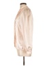 Unbranded 100% Polyester Ivory Long Sleeve Blouse Size 10 - photo 5